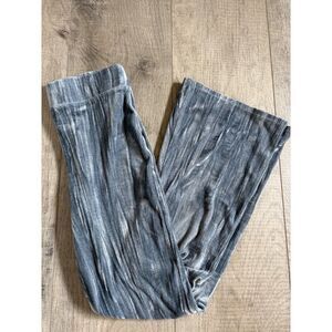 Velvet Gray Flare Leg Pants Size Kids M By Treasure & Bond